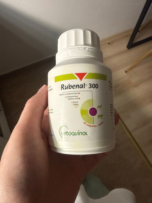 Rubenal 300 mg (58 табл.) – хранителна добавка за кучета