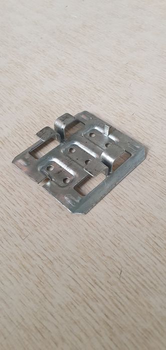 Кляммер для кафеля, крашеные фасады, клипса для сухого мантажа