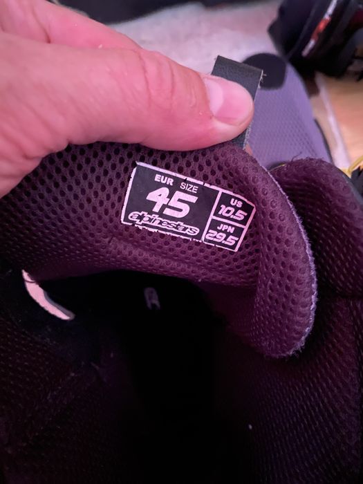 Alpinestars SuperTech R