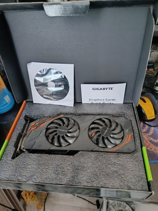 Gigabyte Geforce 1070 Ti Windforce 8GB GDDR5