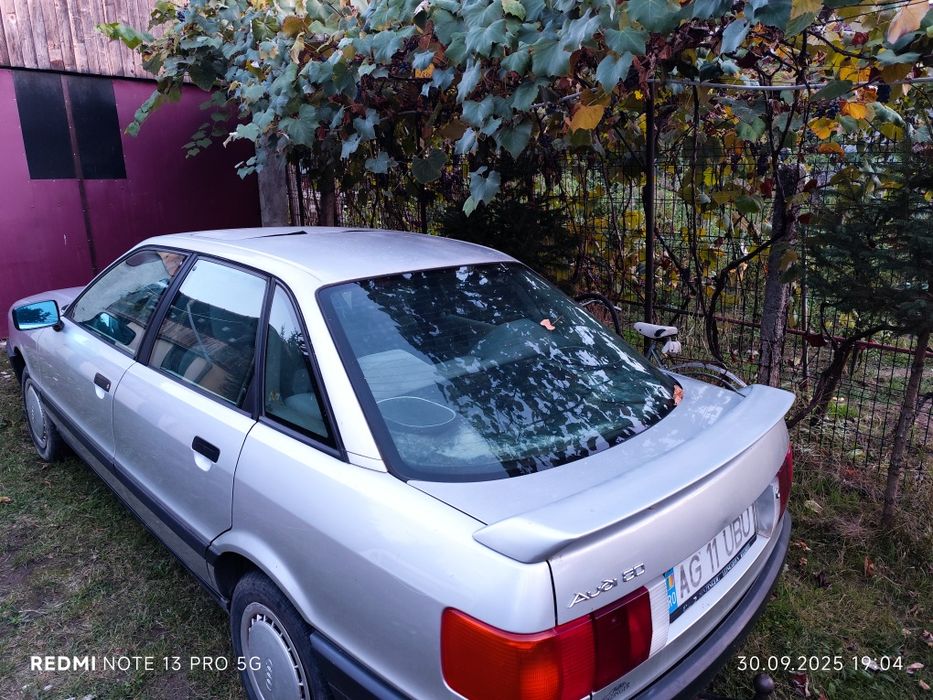AUDI 80 1987 — imagine 3