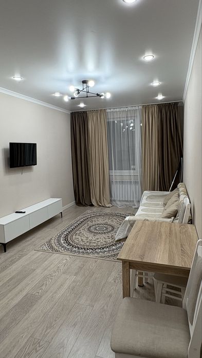 Посуточный горячий квартир