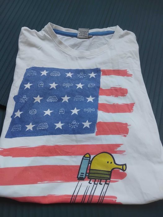 Doodle Jump 100% оригинална тениска на играта