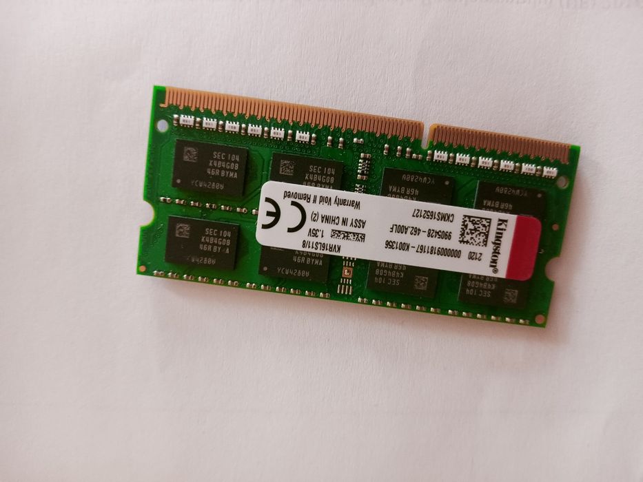 Kingston 8GB DDR3L 1600MHz SODIMM (KVR16LS11/8)