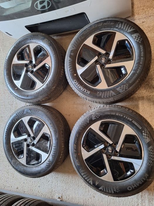 4бр. Джанти с гуми 19 цола 5x114.3 Hyundai Ioniq 9 / Хюндай Йоник 9