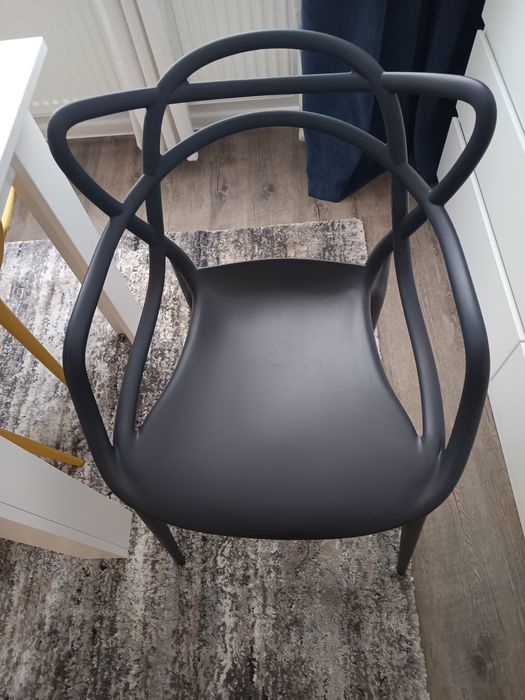 Scaune  KATO gri/ galben Mobexpert