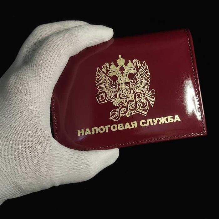 Чехол Портмоне для Удостоверения, Документов, Карт. Натуральная кожа.