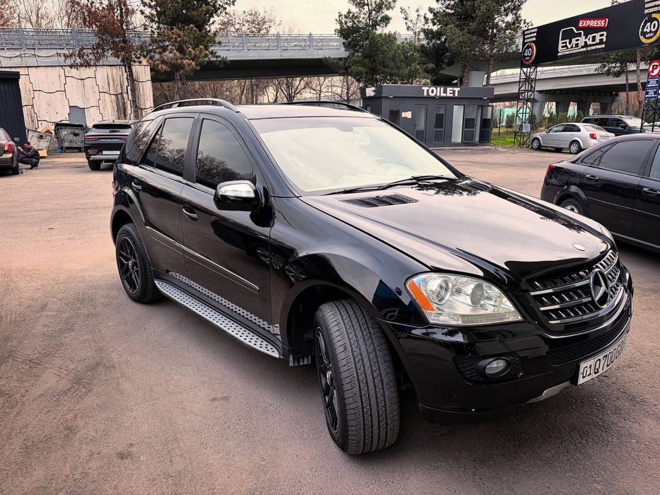 ML 350 AT Mercedez 4 Matic