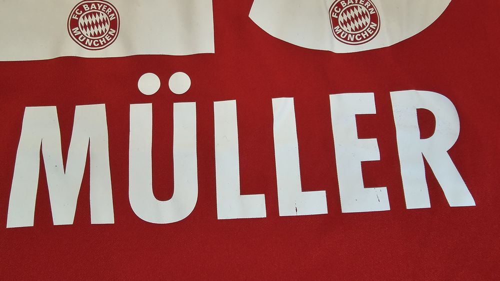 Тениска на Bayern Munchen , 25 Thomas Müller