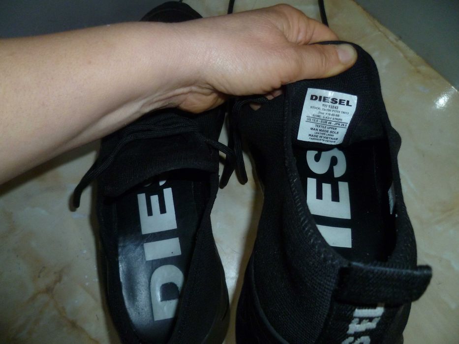 DIESEL сникърси №46