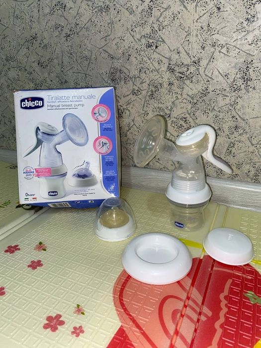 Молокоотсос chicco ручной