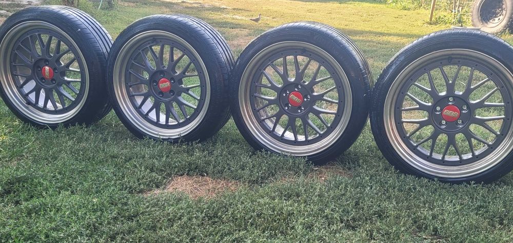 Jante aliaj model BBS LM 5X100 R18