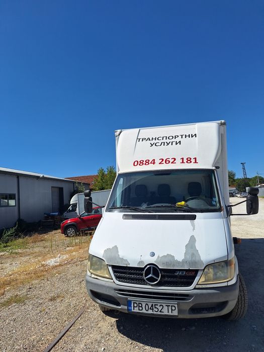 Mercedes sprinter 313
