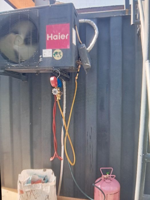 Încărcare freon AC
