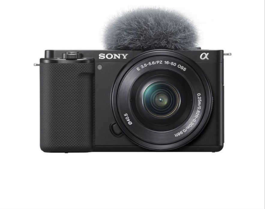 Компактен фотоапарат Sony - ZV-E10