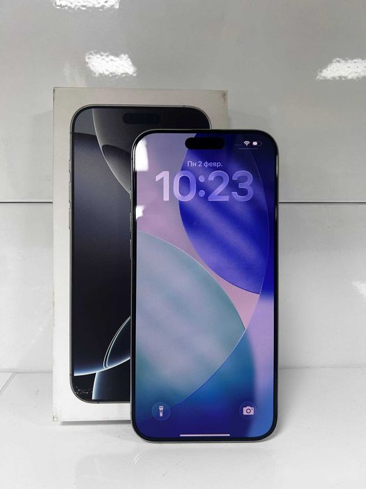 Iphone 16 pro max 256 gb