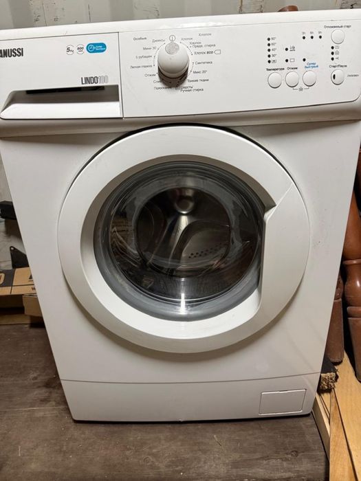 стиральная машина zanussi lindo 100