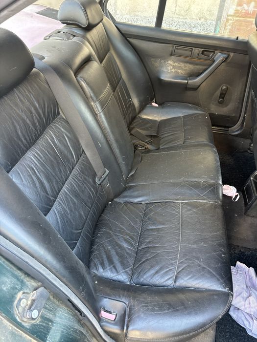 БМВ Е34 бензин на части. Може и цяло.