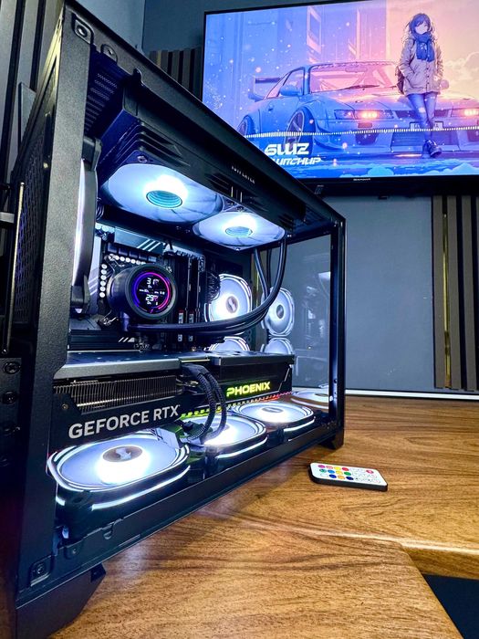 PC High-End i7 14700K, RTX 4070 12GB, 16GB DDR5 6000MHz, SSD 1TB