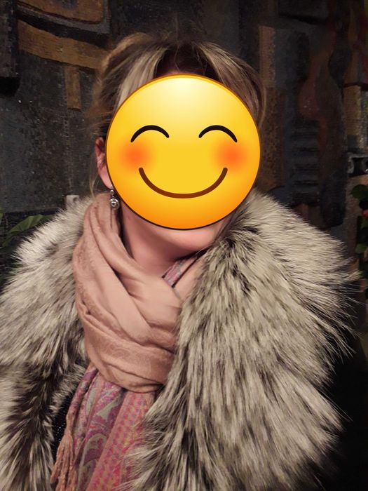 Продам дублёнку натуральный мех