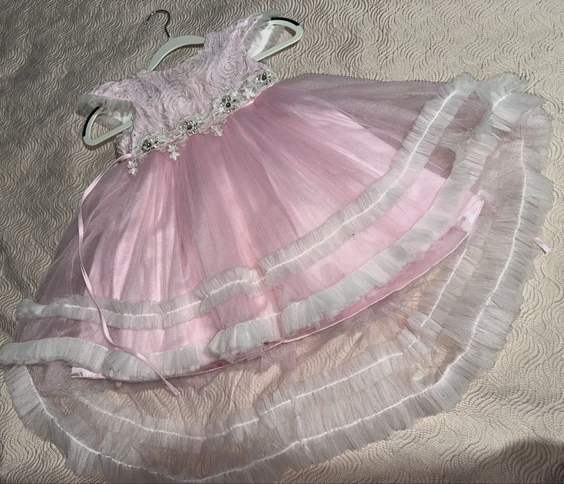 Детское Платье Для Девочки.