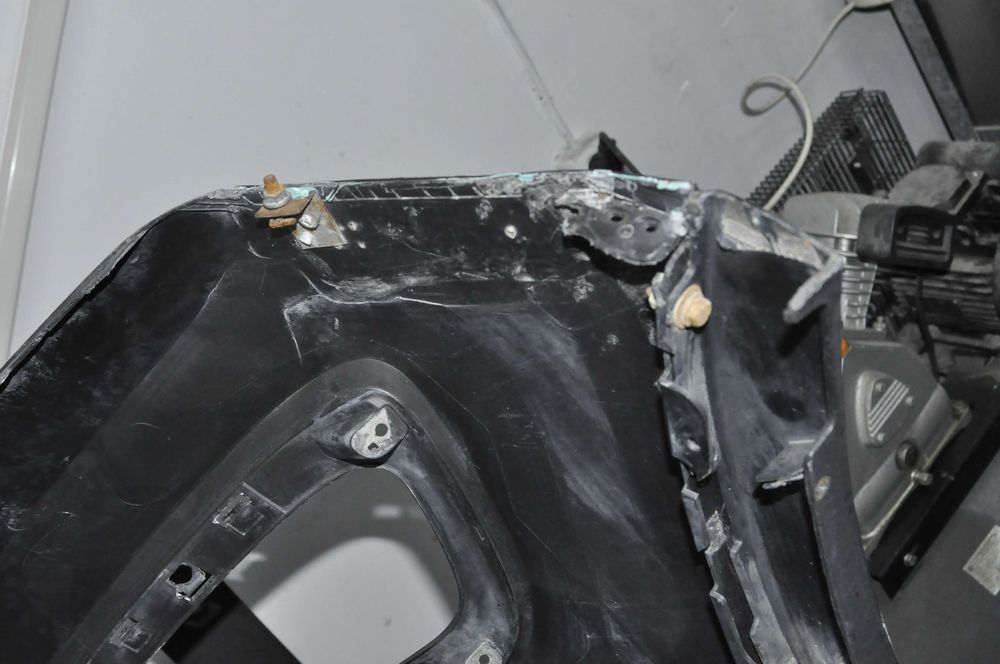 Бампер передний Hyundai Santa FE (2012-)