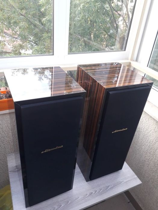 Тонколони + лампов усилвател