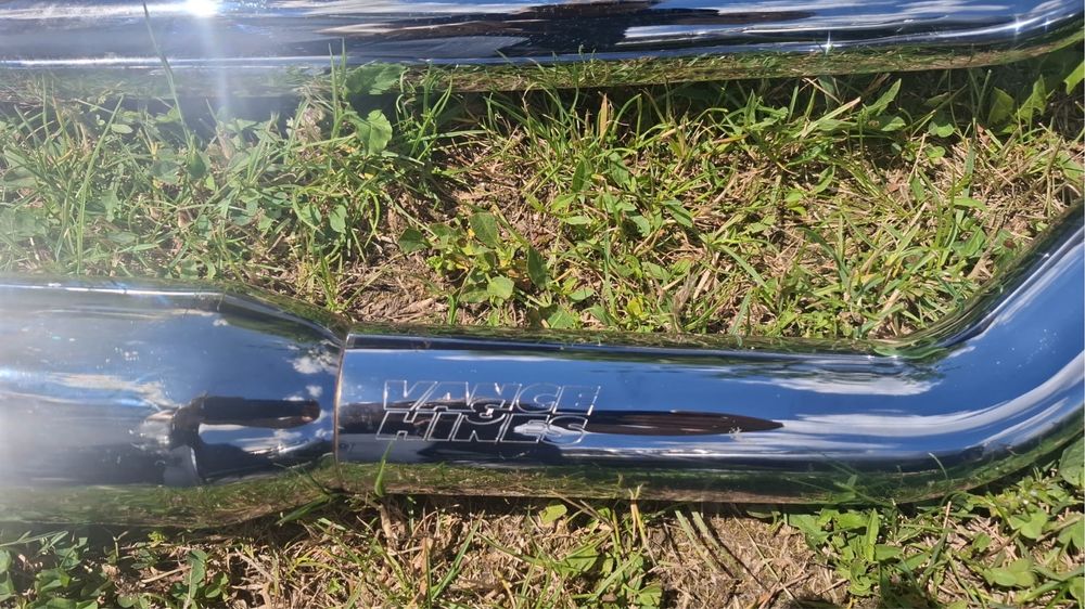 Tobe Vance&Hines - Honda VTX 1300