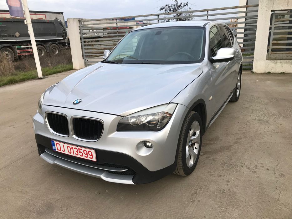 BMW X1 2.0 diesel,Primul proprietar, euro 5 , Dublu climatronic , km reali!!!