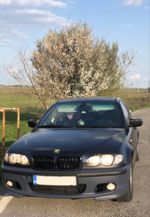 BMW E46 320d (2.0 Diesel, 150 CP) – Manuală 6 trepte