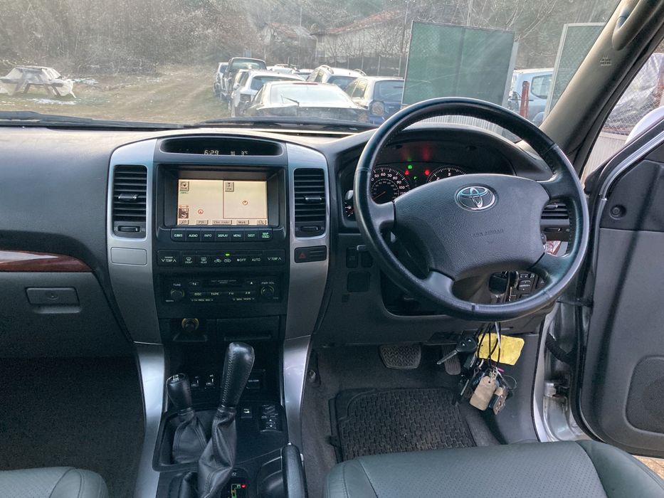 Тойота Ланд Крузер/ land cruiser J120 3.0D4D 163кс 03-08г НА ЧАСТИ