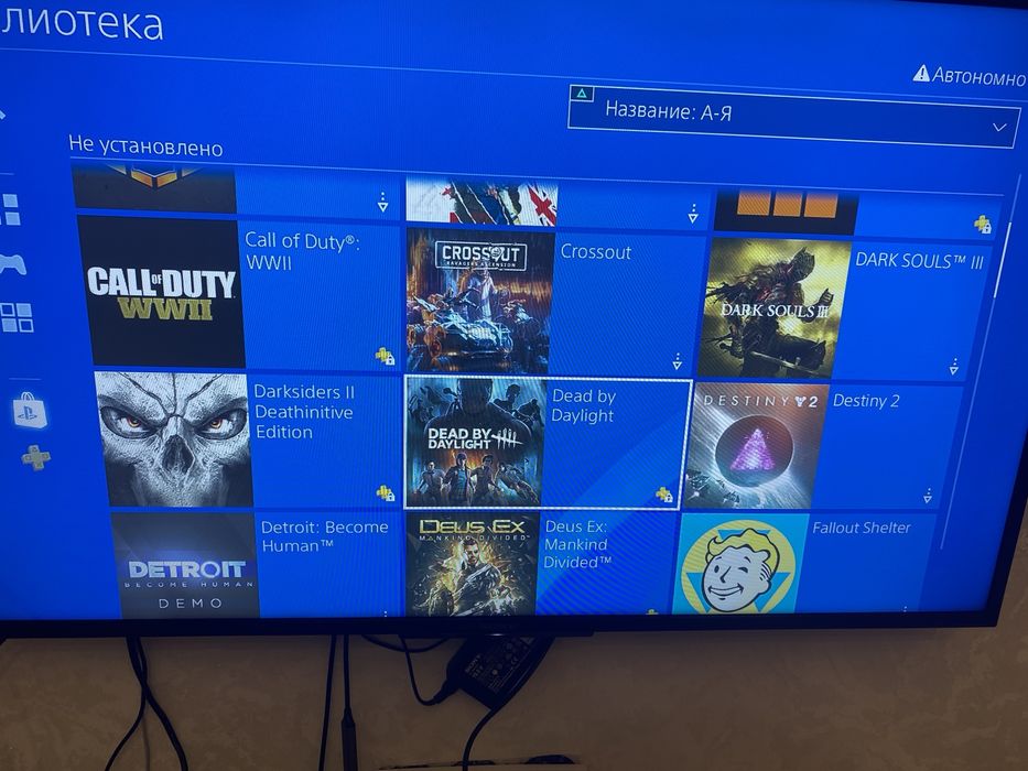 Ps4 продаю 1 tb 2 джойстика