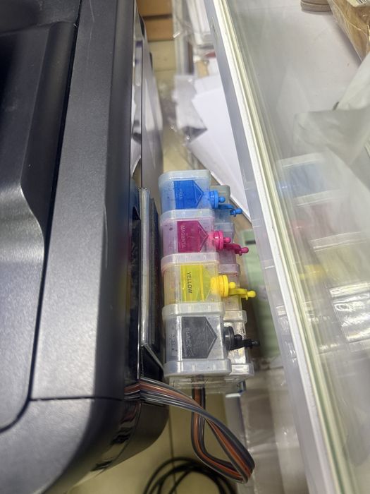 МФУ Epson WF-7610 с СНПЧ