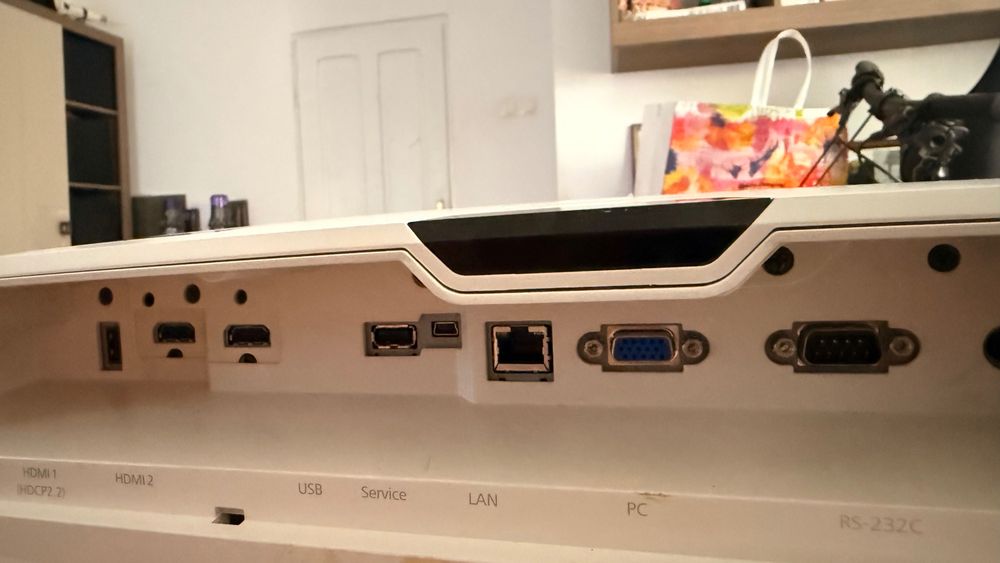 EPSON EH-TW7300 4K Enhancement Proiector Videoproiector Home Cinema filme HDMI Gaming Movies