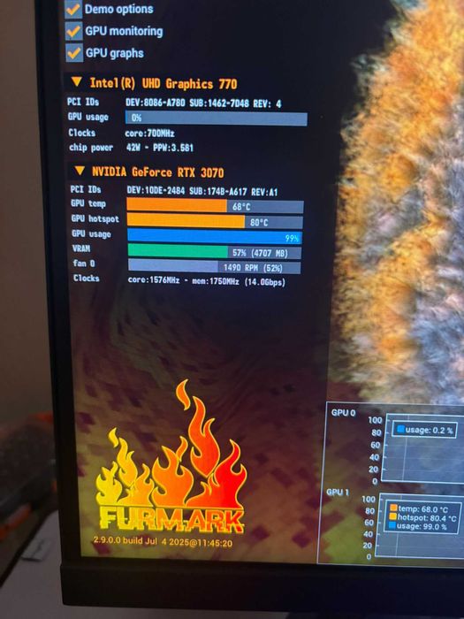 PC Gaming RTX 3070 8 GB Intel 5 14600k
