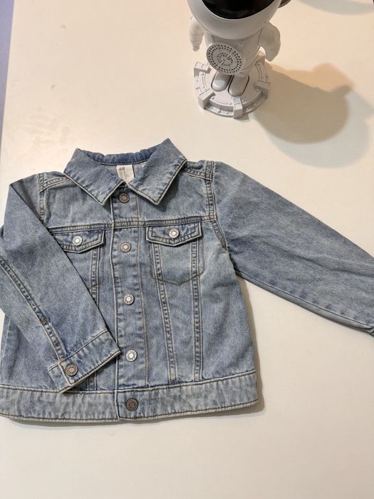 Детский джинсивий куртка