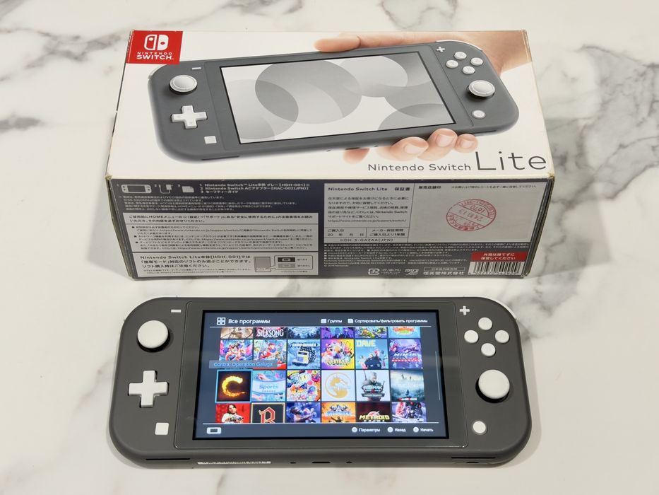 Nintendo switch,256гб,прошитый