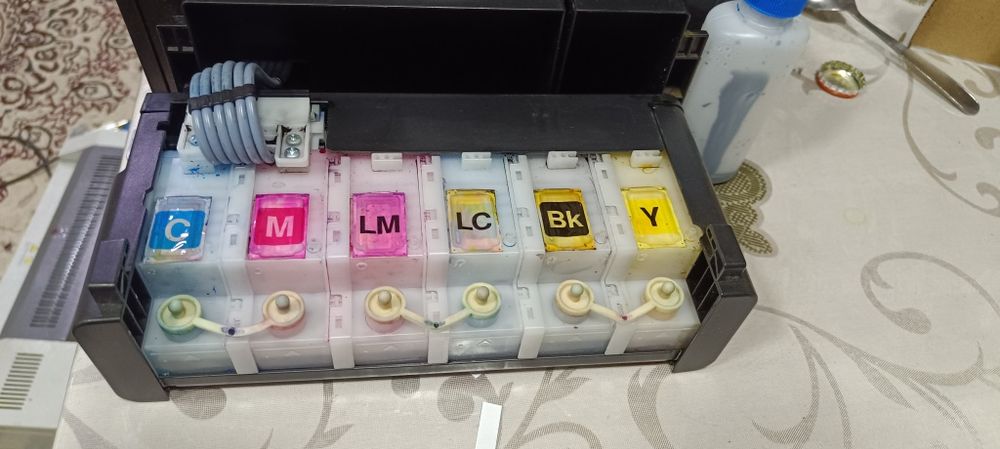 EPSON L800 принтер