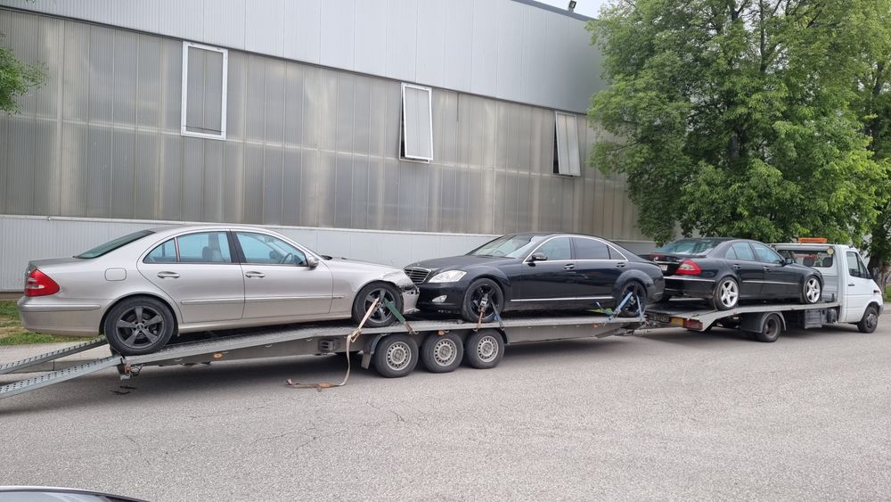 На части W211 E320 CDI 204 кс Avangarde Бежов салон подгряване