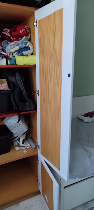 Гардероб от масив