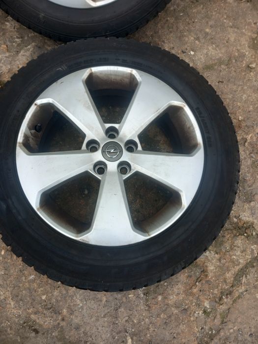 Jante opel r17 5x 105 anvelope de iarna 215 60 17 Sfantu Gheorghe