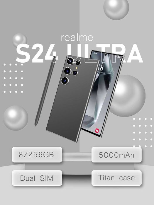 Realme S24 Ultra smartfon maxsuloti