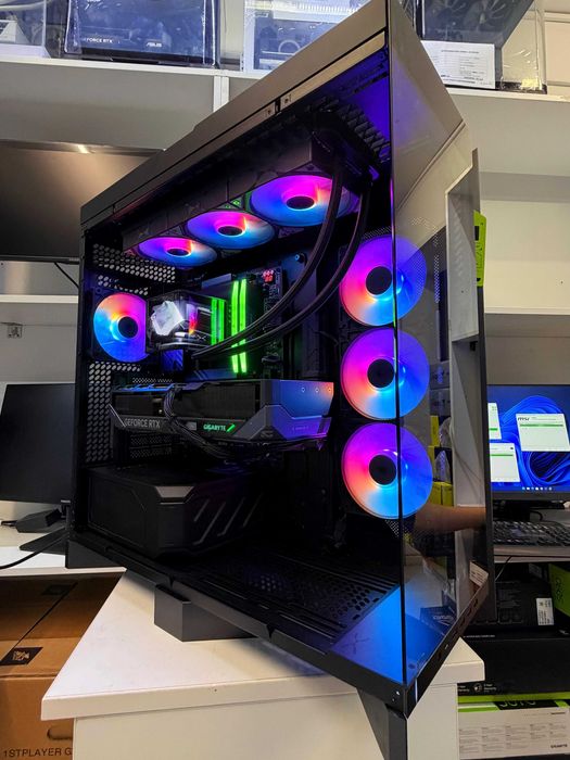 PC Gaming Tryx iNTEL ULTRA 9 285K,64GB,RTX 5080,2TB, Z890,TVa,Garantie