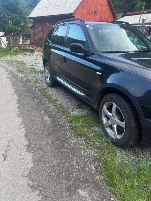 vând BMW x3 face lift