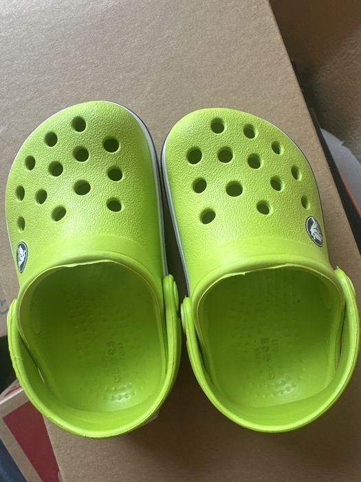 Бебешки чехли crocs c4