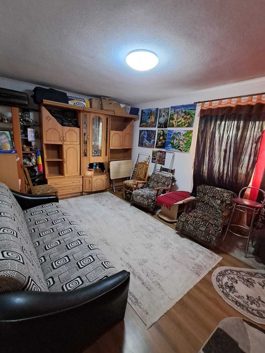 Apartament 52mp 2 camere decomandate Suceava Burdujeni parter