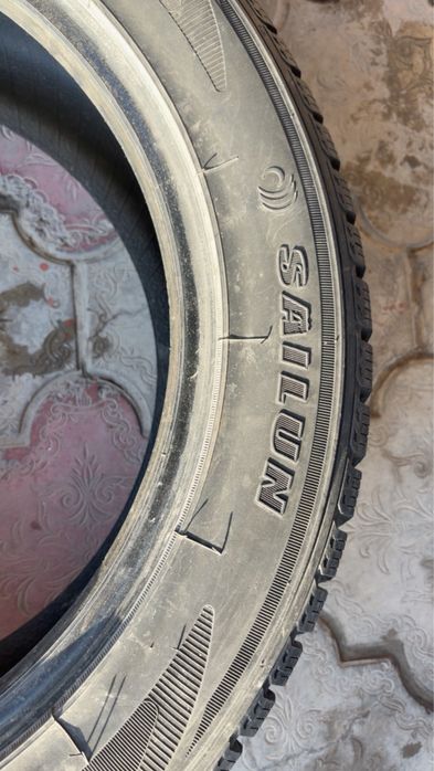 Автошины зимние б/у