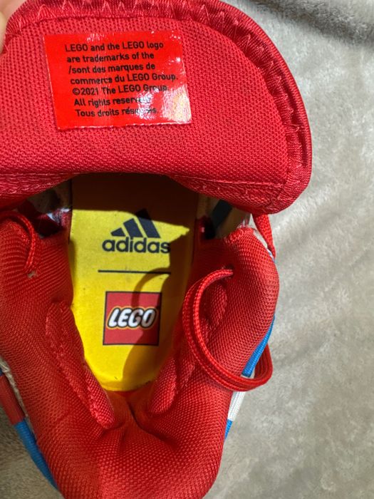 Adidași baschet copii Adidas Dame 7 EXTPLY x LEGO „Bye Bye” (Măsura 35.5)