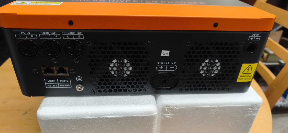 Хибриден монофазен инвертор 4,2 KW