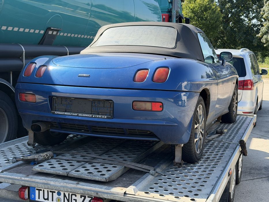 Fiat Barchetta cu AC